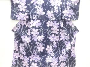 桜模様子供用浴衣